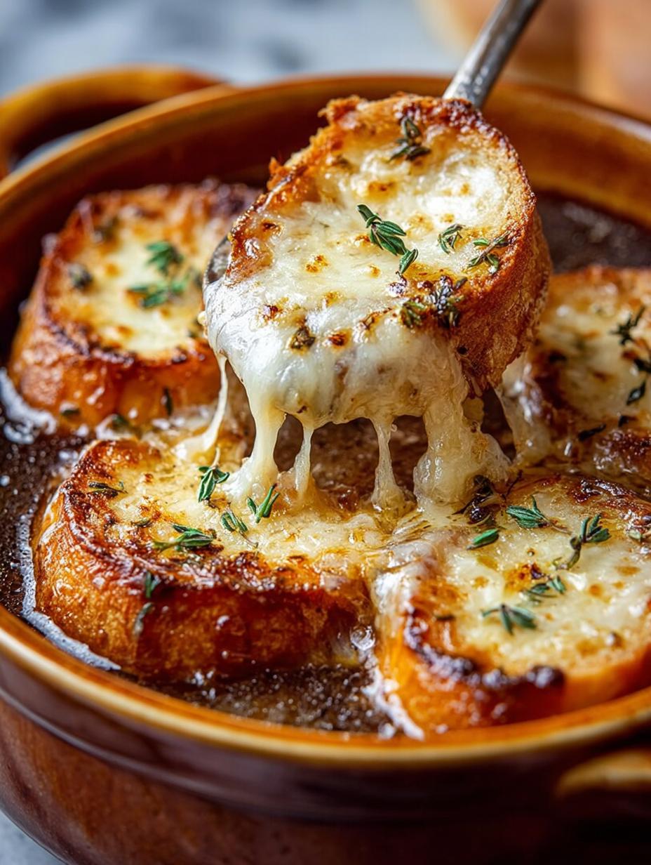 French Onion Soup with