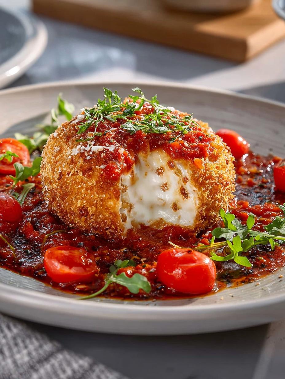Fried Burrata: 7 Steps to Crispy, Creamy Perfection - Fried Burrata - main visual representation