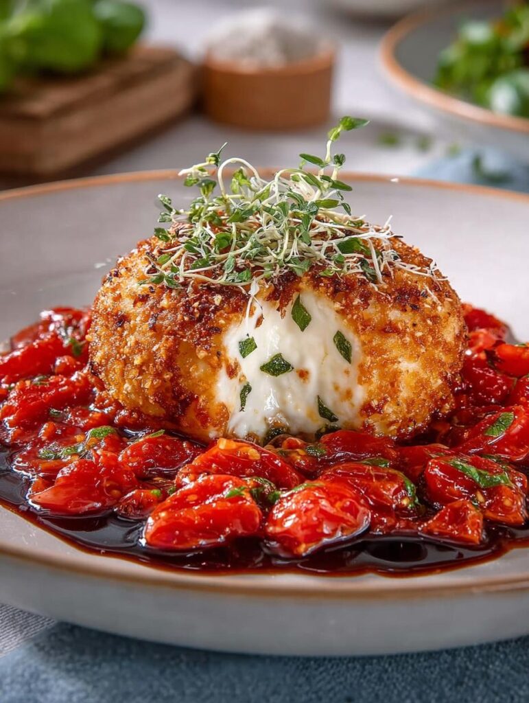 Fried Burrata