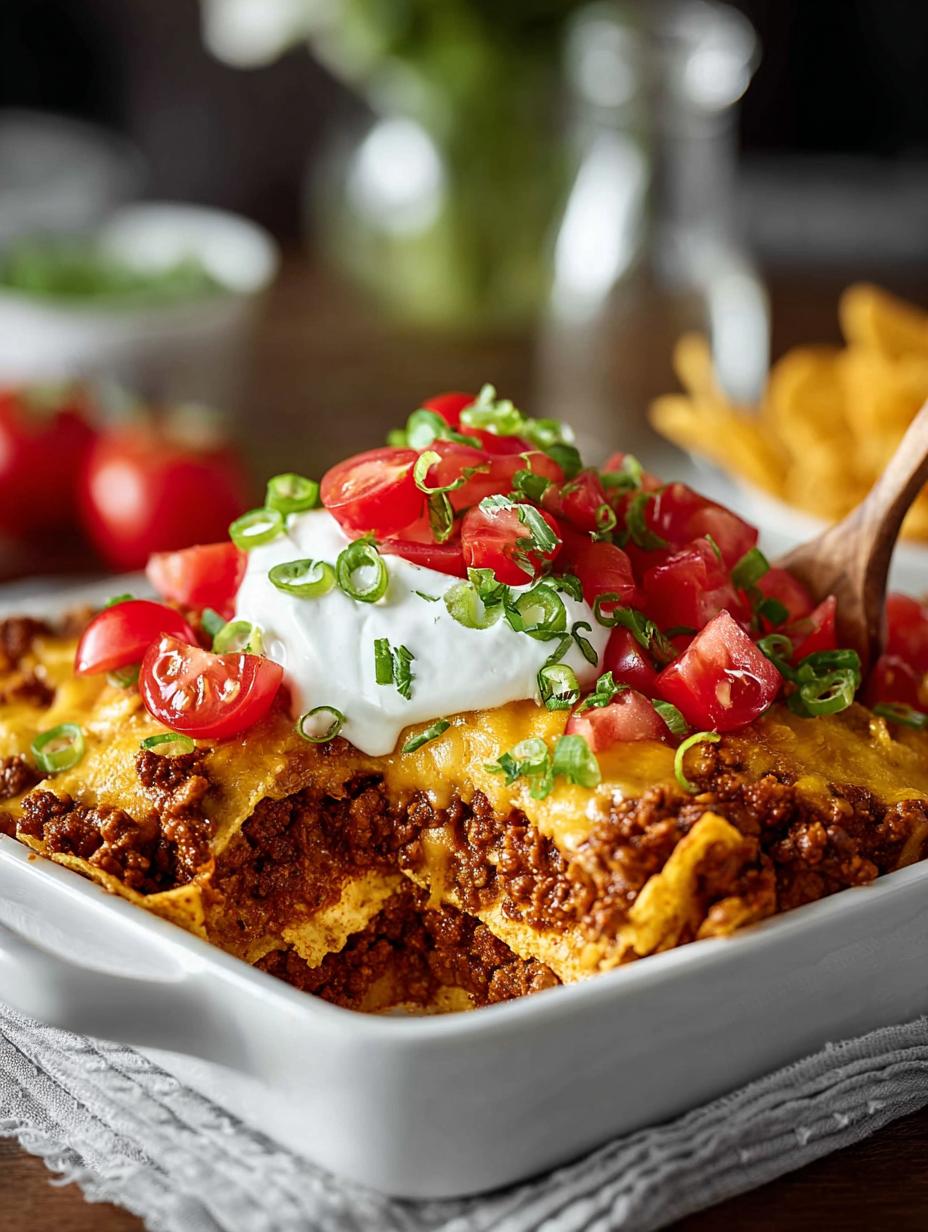 Delicious Frito Chili Pie Casserole: 6 Easy Steps 5 Delicious Frito Chili Pie Casserole: 6 Easy Steps - Frito Chili Pie Casserole - main visual representation