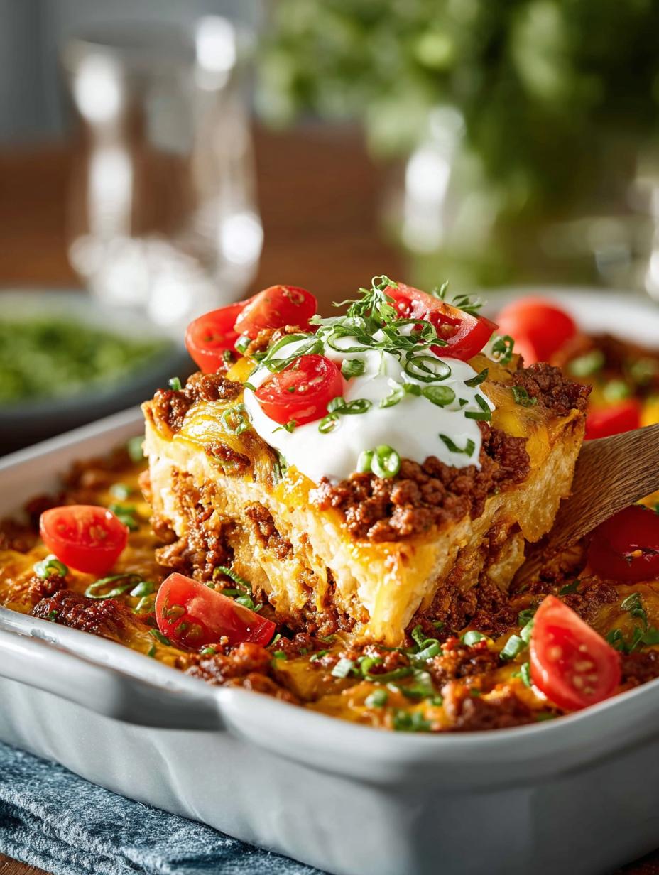 Delicious Frito Chili Pie Casserole: 6 Easy Steps 6 Delicious Frito Chili Pie Casserole: 6 Easy Steps - Frito Chili Pie Casserole - additional detail