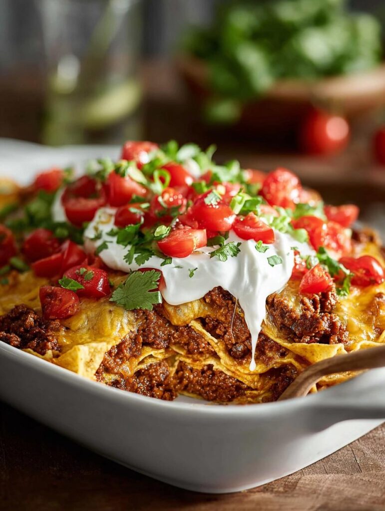 Frito Chili Pie Casserole