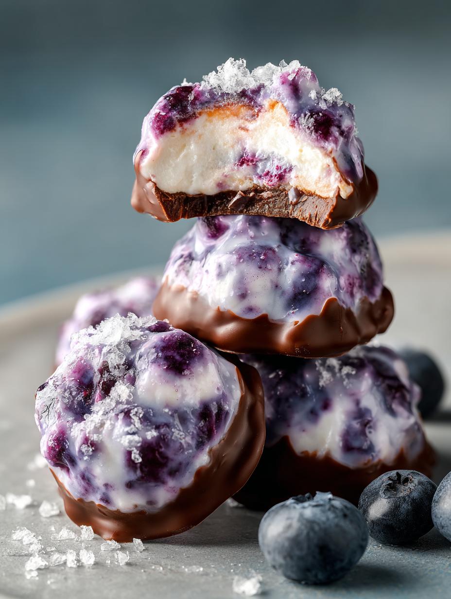 Frozen Blueberry Yogurt Clusters: 5 Delicious Ways to Enjoy - Frozen Blueberry Yogurt Clusters - main visual representation