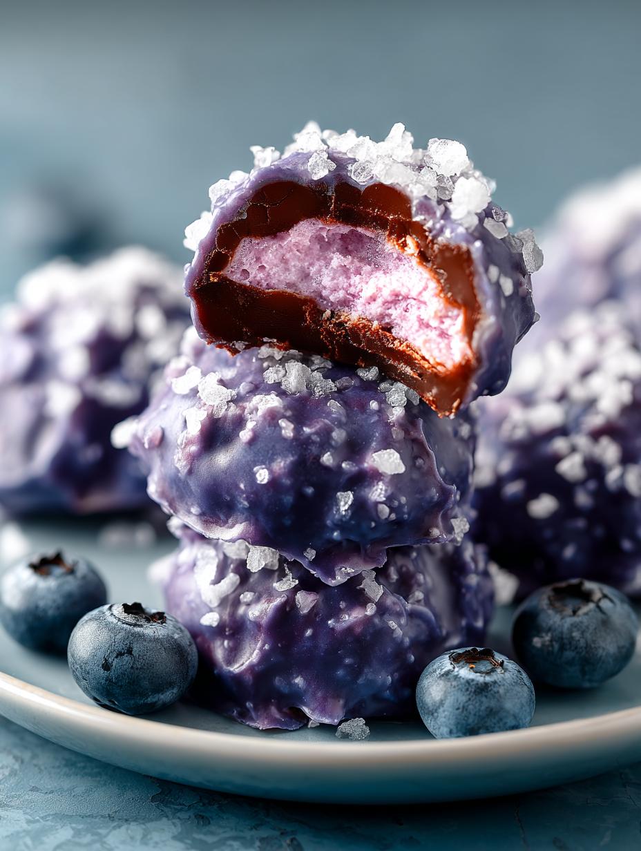 Frozen Blueberry Yogurt Clusters: 5 Delicious Ways to Enjoy - Frozen Blueberry Yogurt Clusters - additional detail