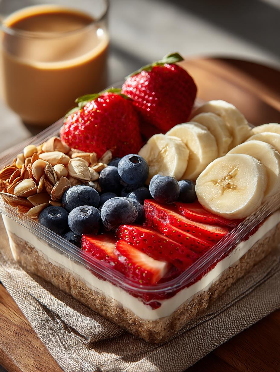 Fruit Protein Power Box: 7 Delicious Options to Energize 6 Fruit Protein Power Box: 7 Delicious Options to Energize - Fruit Protein Power Box - additional detail