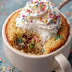 Funfetti Mug Cake