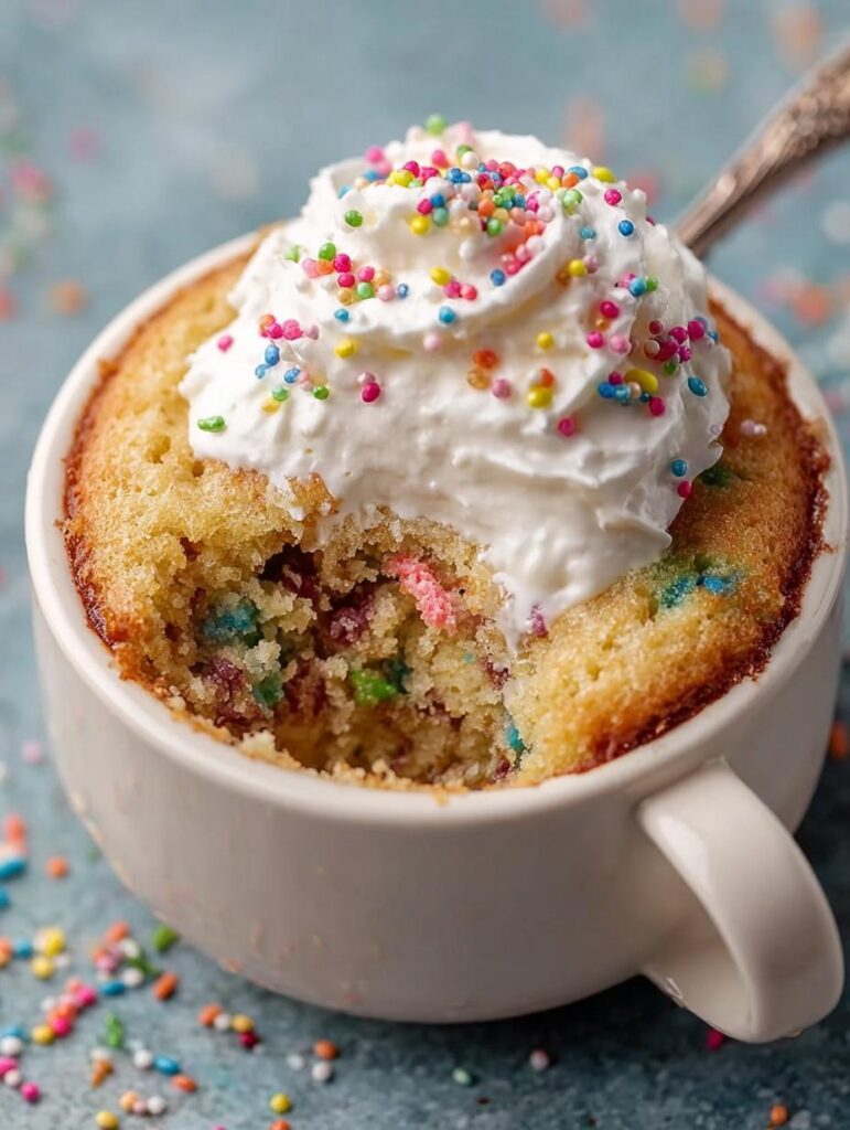 Funfetti Mug Cake