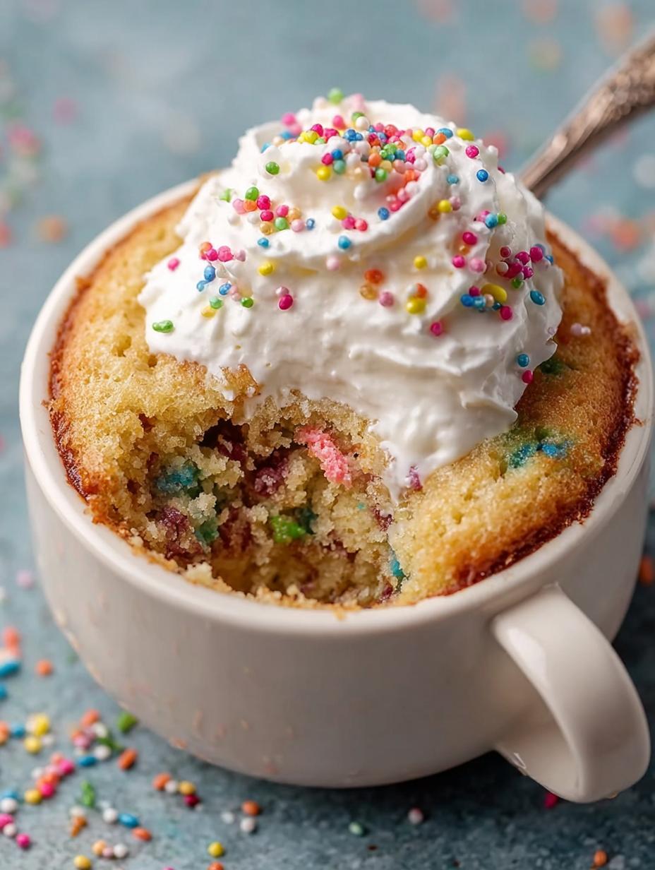 Funfetti Mug Cake