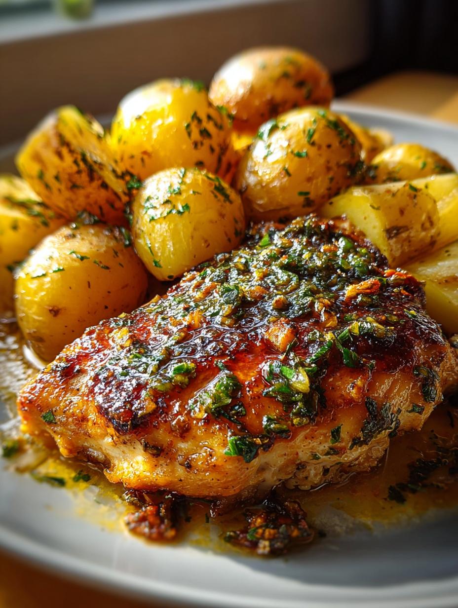 Garlic Butter Chicken Potatoes: 1 Delicious Recipe to Try 5 Garlic Butter Chicken Potatoes: 1 Delicious Recipe to Try - Garlic Butter Chicken Potatoes - main visual representation