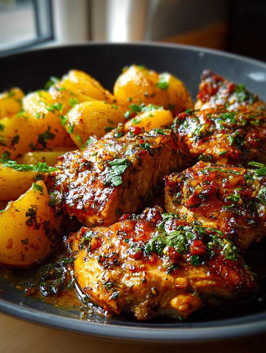 Garlic Butter Chicken Potatoes: 1 Delicious Recipe to Try - Garlic Butter Chicken Potatoes - additional detail
