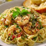 Garlic Butter Noodles with
