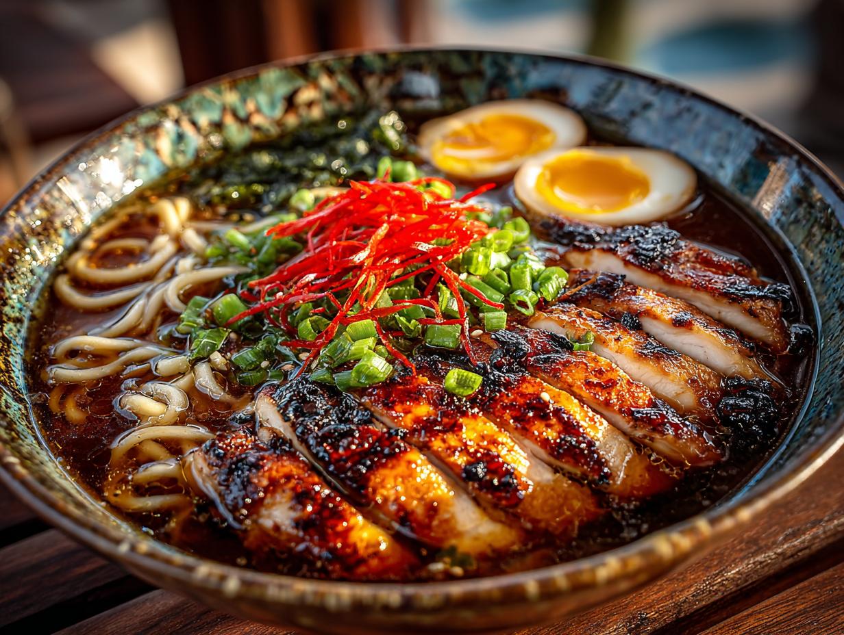 Garlic Chicken Ramen: 5 Irresistible Ways to Enjoy It 5 Garlic Chicken Ramen: 5 Irresistible Ways to Enjoy It - Garlic Chicken Ramen - main visual representation