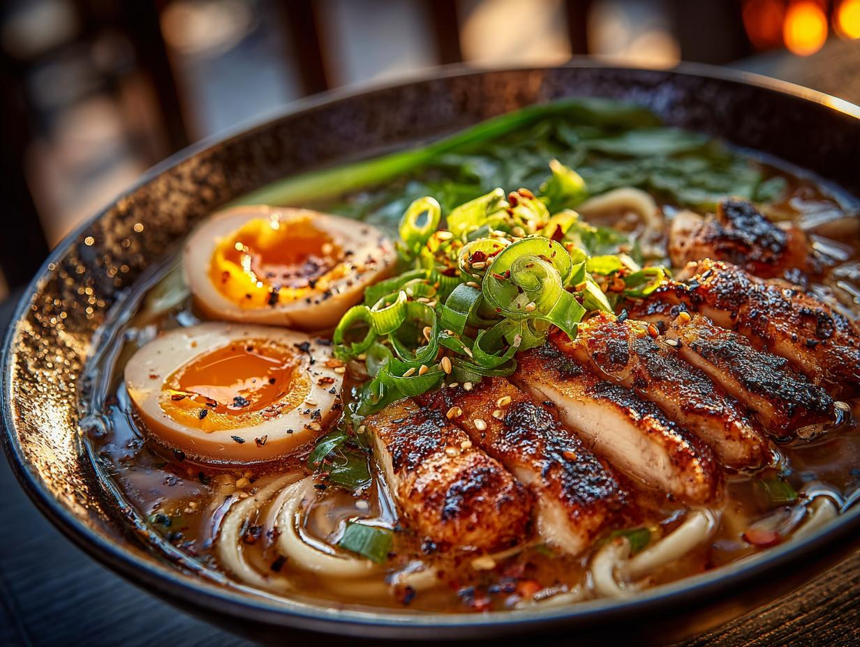 Garlic Chicken Ramen