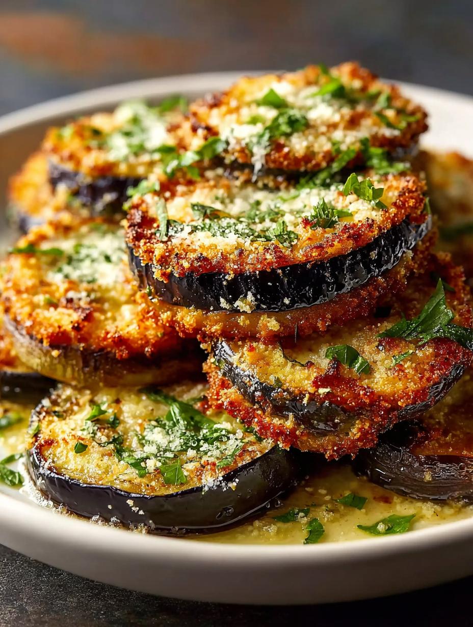 Garlic Parmesan Baked Eggplant: 7 Crispy Delights - Garlic Parmesan Baked Eggplant - main visual representation