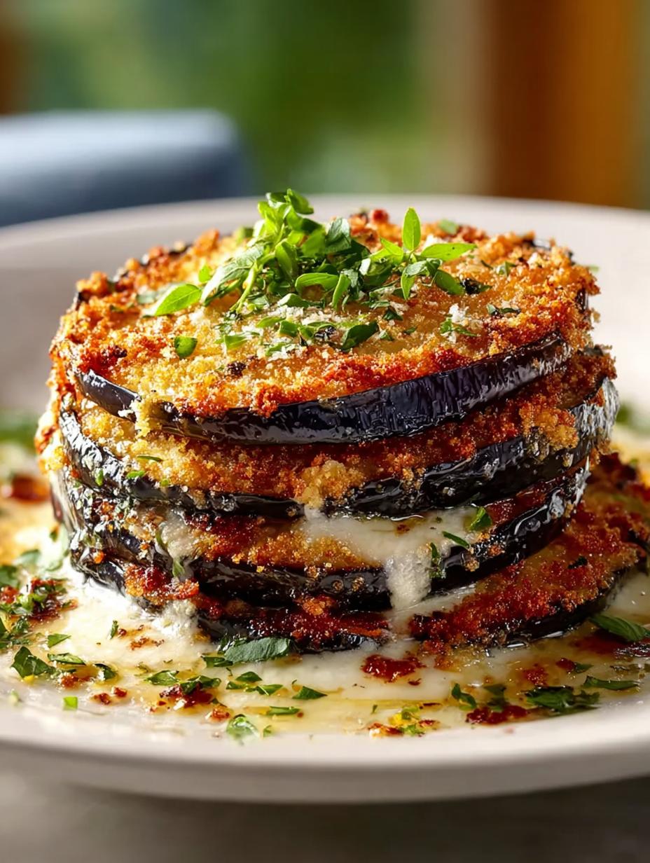 Garlic Parmesan Baked Eggplant: 7 Crispy Delights - Garlic Parmesan Baked Eggplant - additional detail