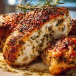 Garlic Parmesan Chicken Oven