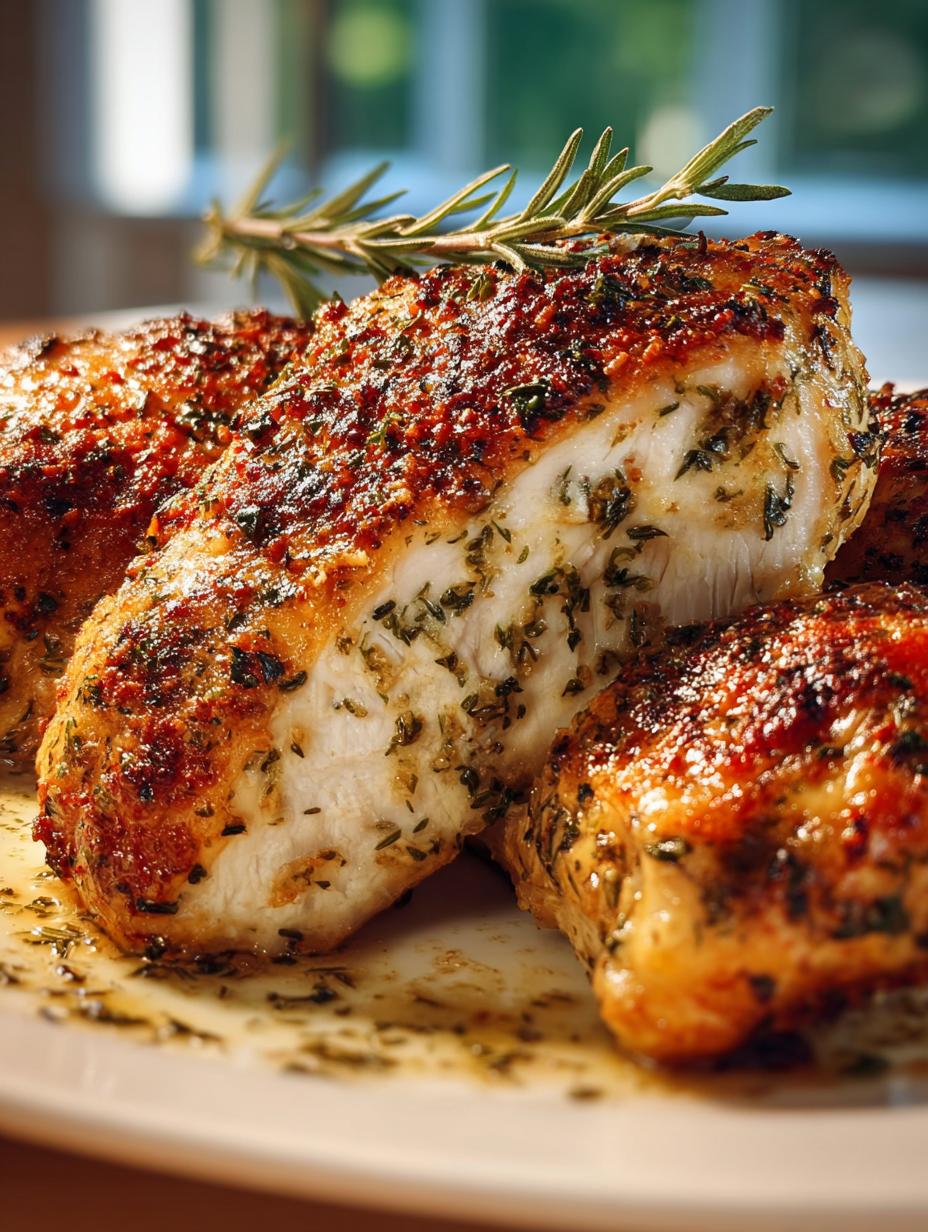 Garlic Parmesan Chicken Oven