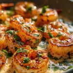 Garlic Shrimp Coconut Milk