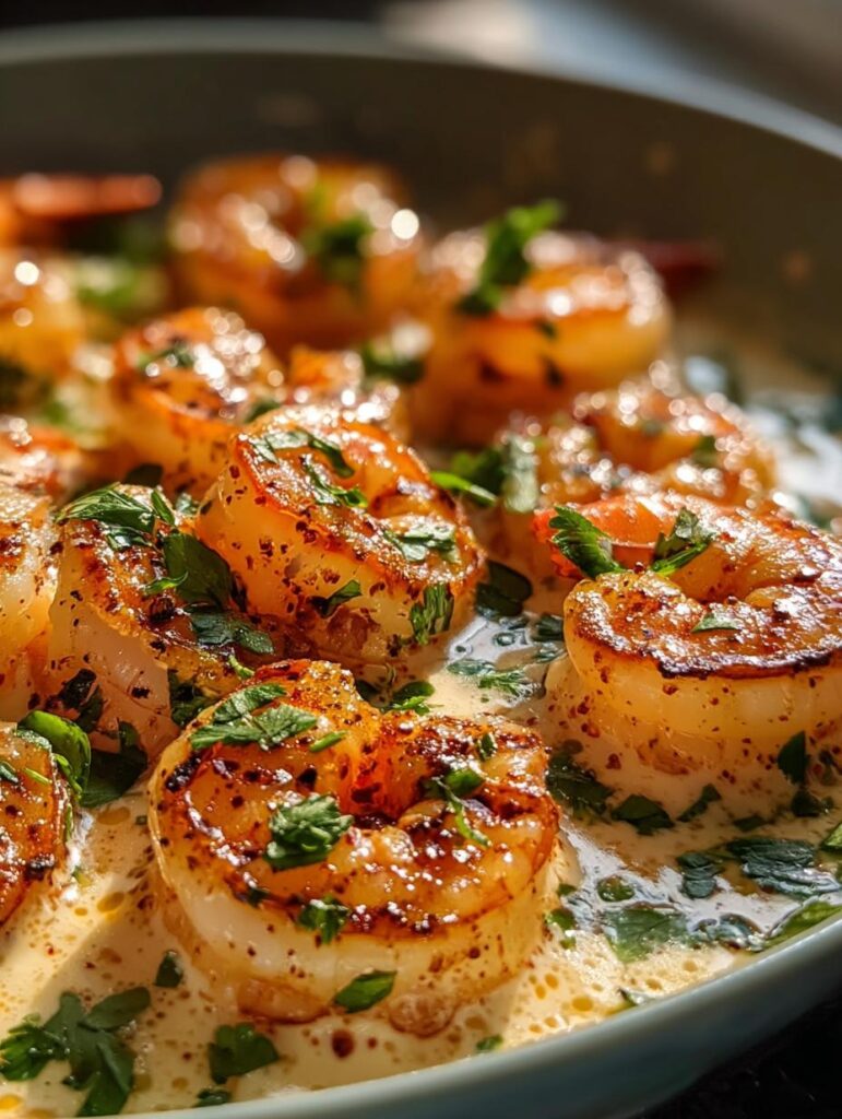 Garlic Shrimp Coconut Milk