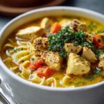 Ginger Turmeric Chicken Soup