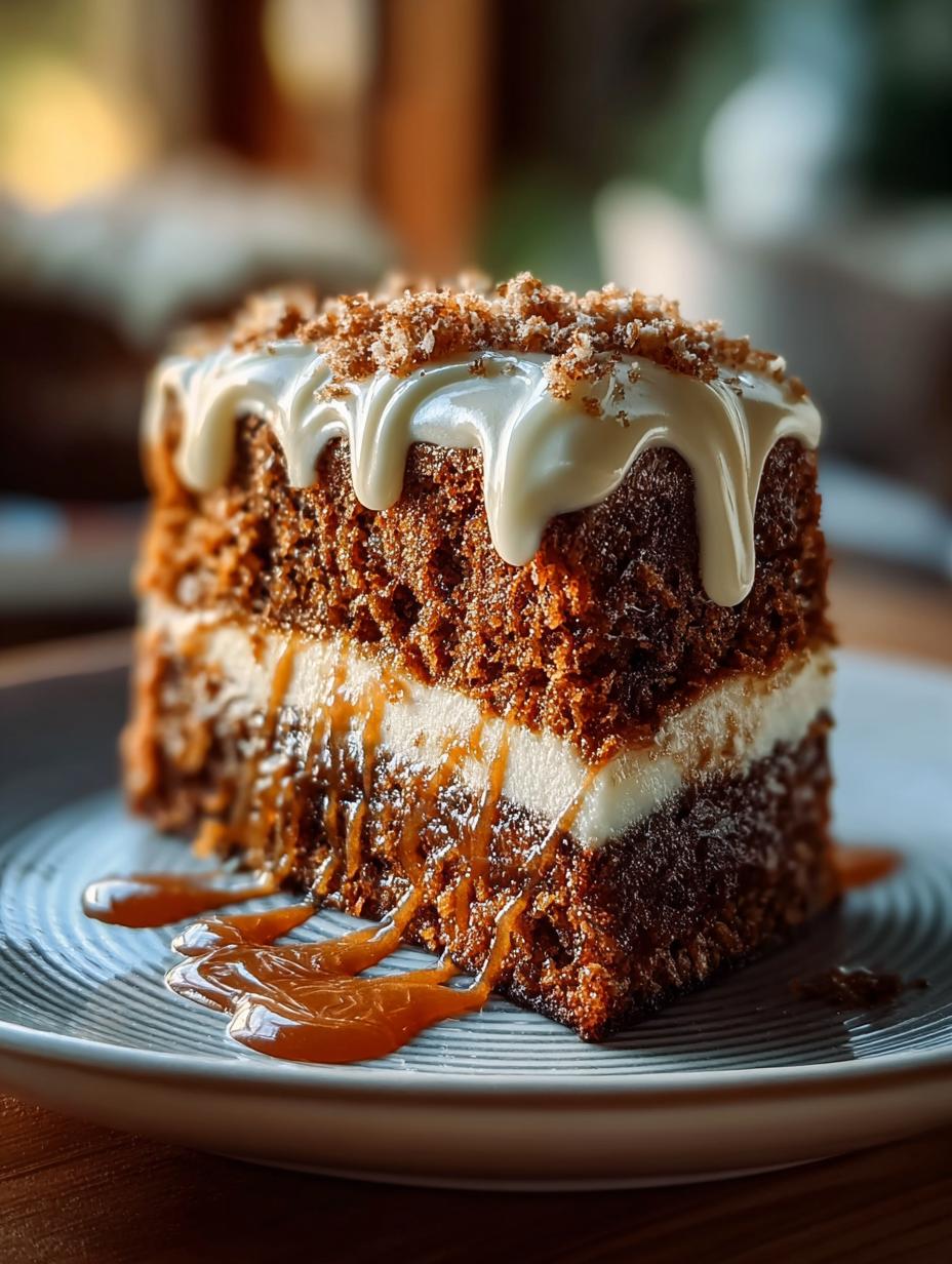 Delicious Gingerbread Cake with Cinnamon for the Holidays - Gingerbread Cake with Cinnamon - main visual representation