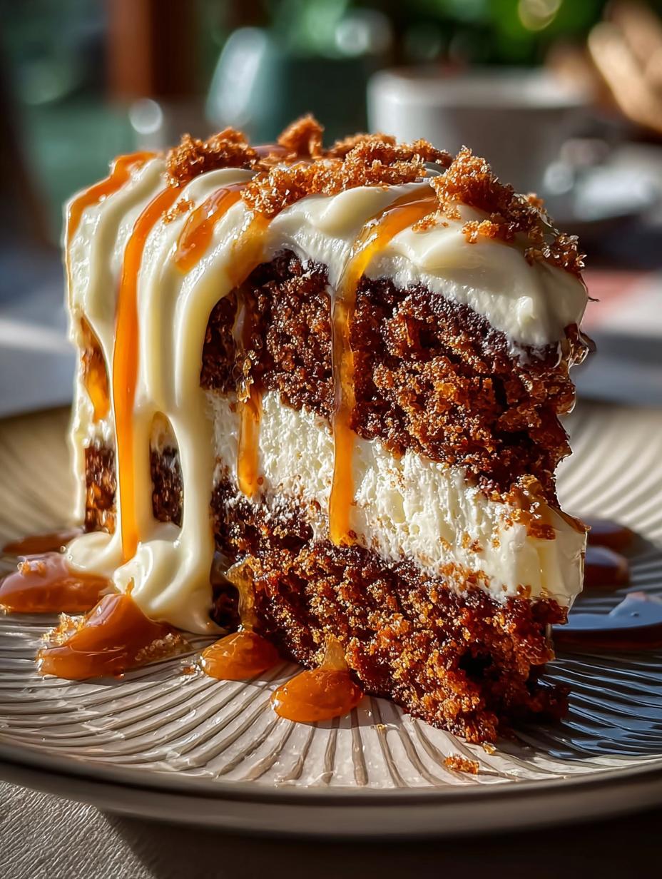 Gingerbread Cake with Cinnamon