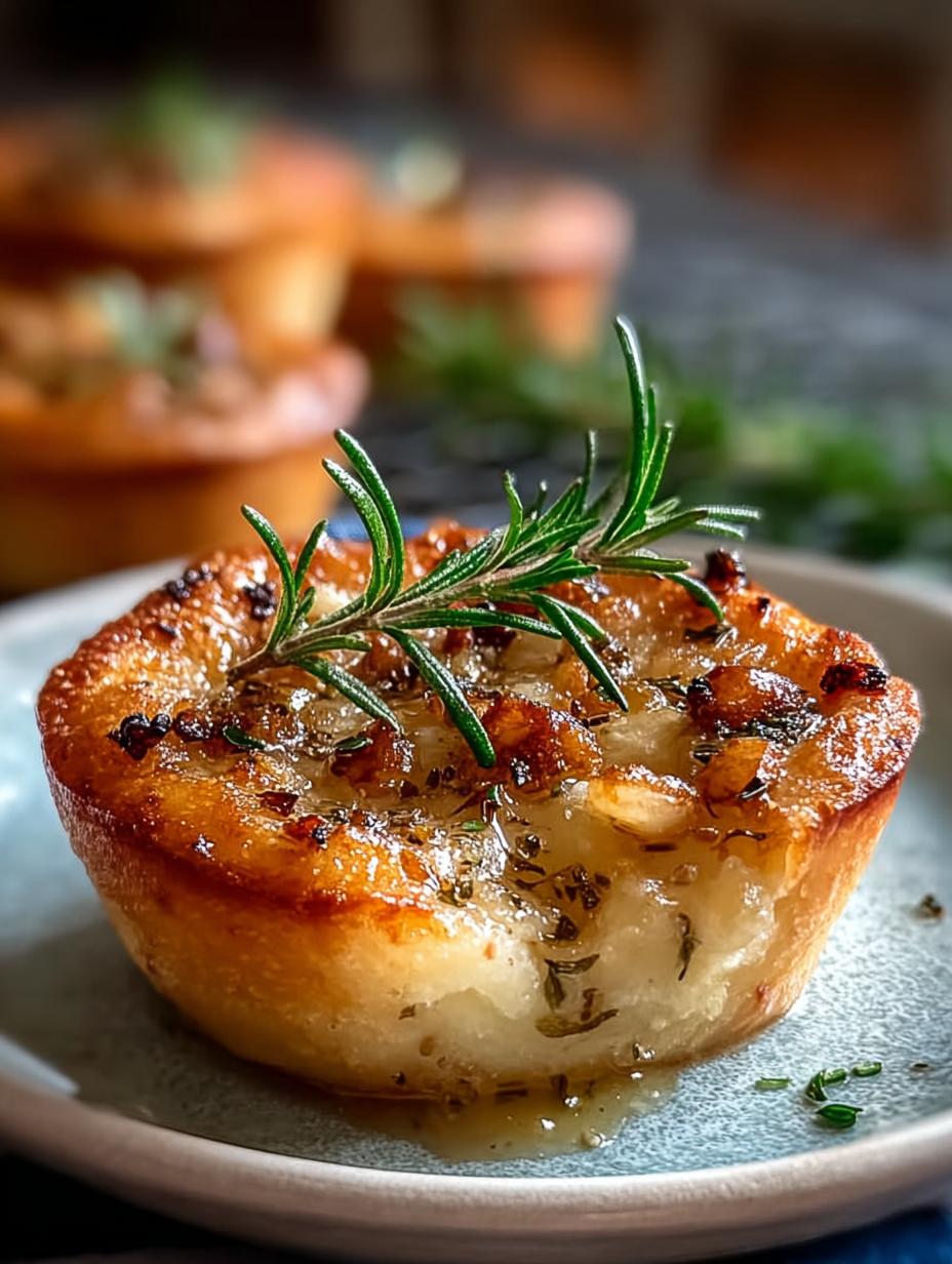 Golden Crust Garlic Rosemary