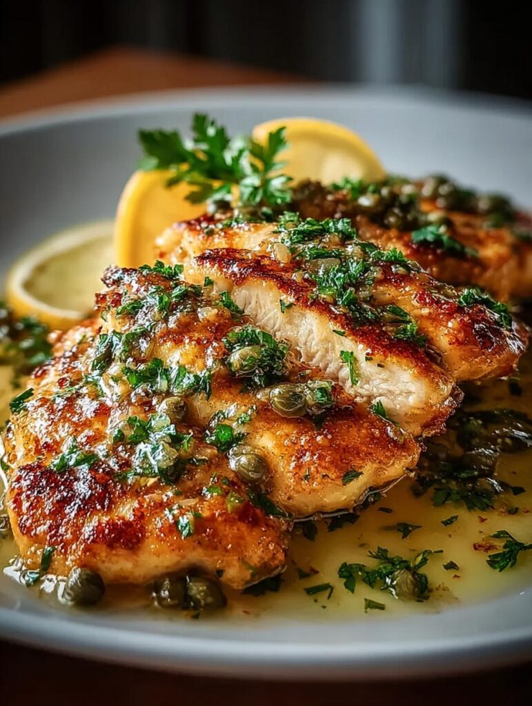 Gordon Ramsay Chicken Piccata