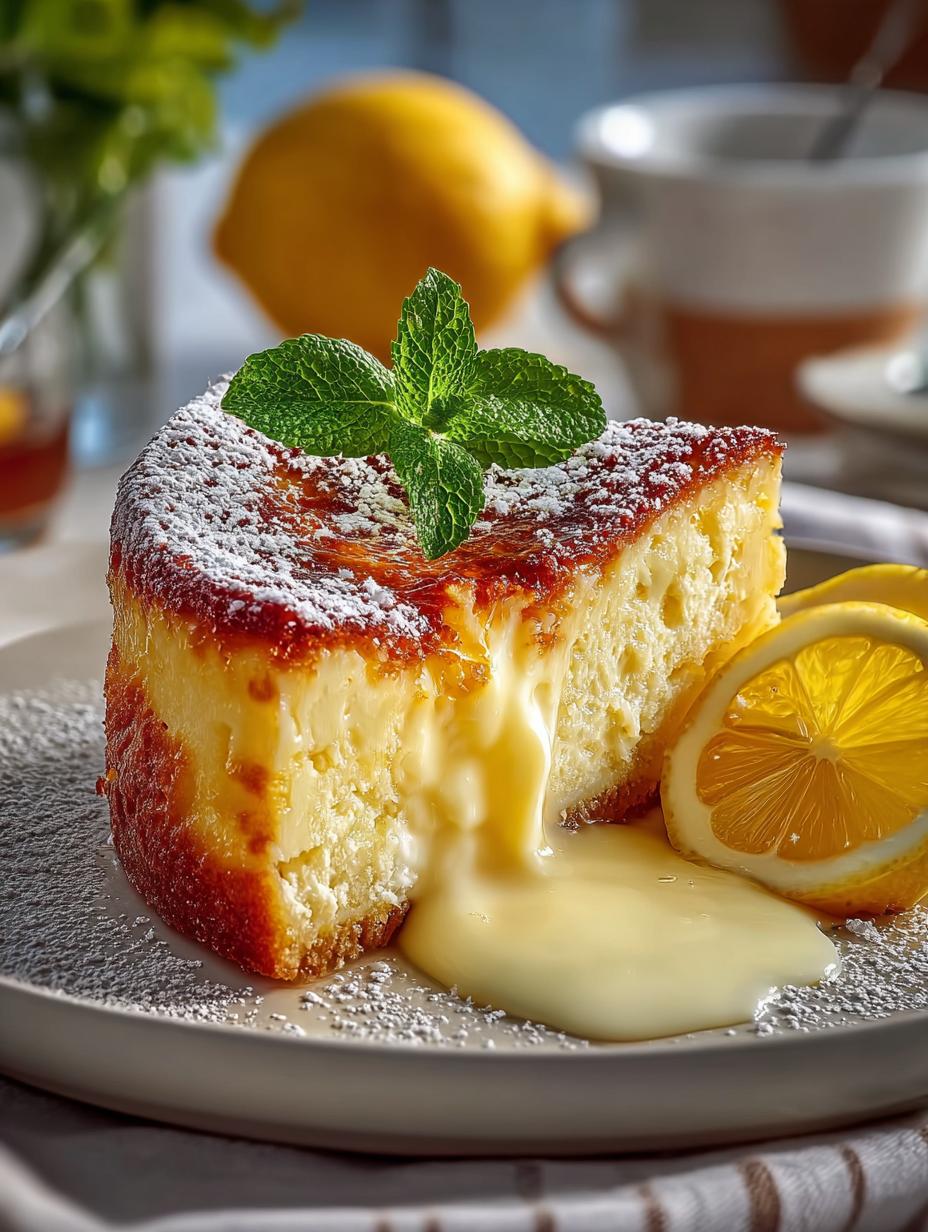 Grandmas Italian Lemon Custard: 12 Layers of Delight - Grandmas Italian Lemon Custard - main visual representation
