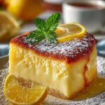 Grandmas Italian Lemon Custard