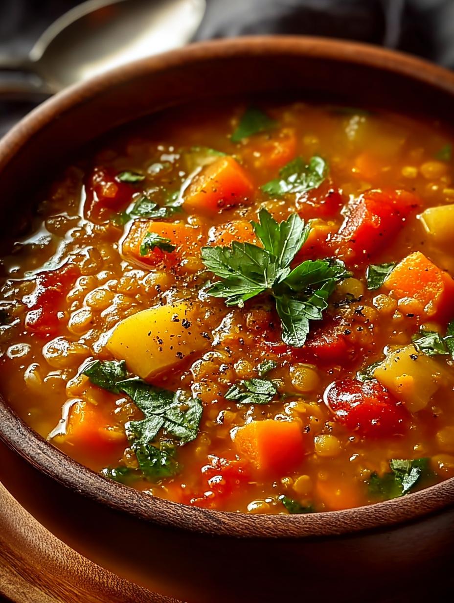 Grandmas Lentil Soup: 7 Comforting Ingredients for Home - Grandmas Lentil Soup - main visual representation
