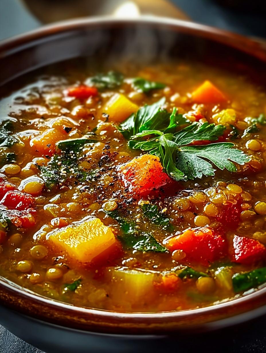 Grandmas Lentil Soup: 7 Comforting Ingredients for Home - Grandmas Lentil Soup - additional detail