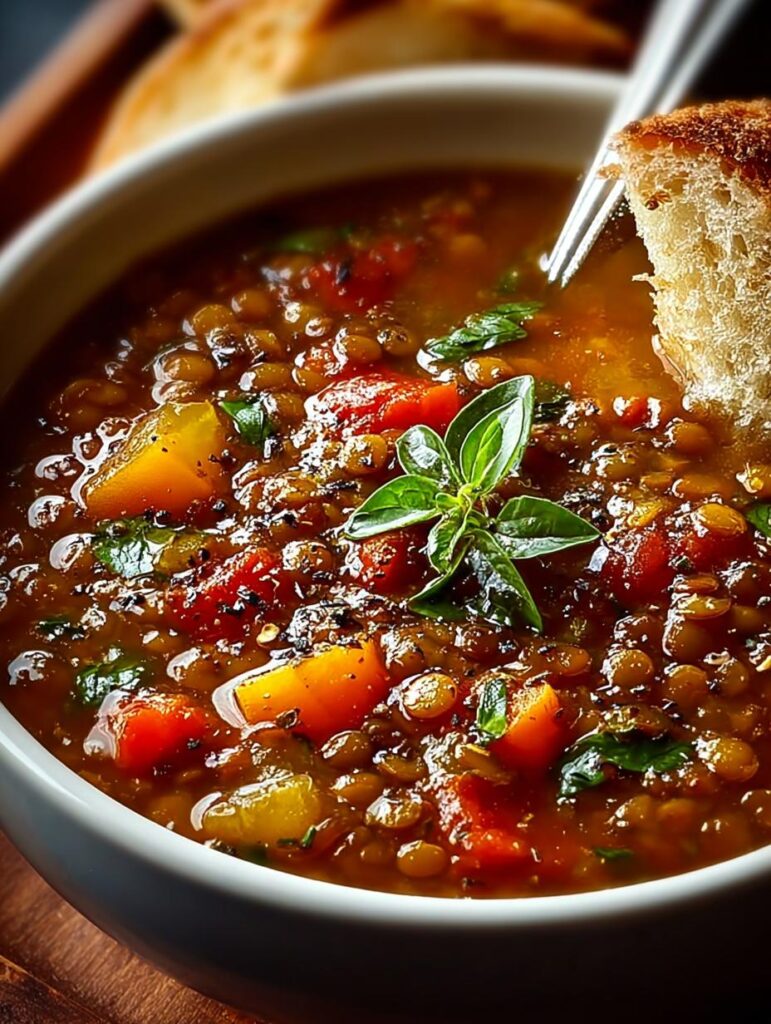 Grandmas Lentil Soup