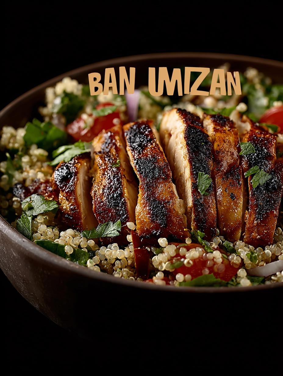 Greek Chicken Quinoa Salad: 7 Reasons to Love This Bowl - Greek Chicken Quinoa Salad - main visual representation