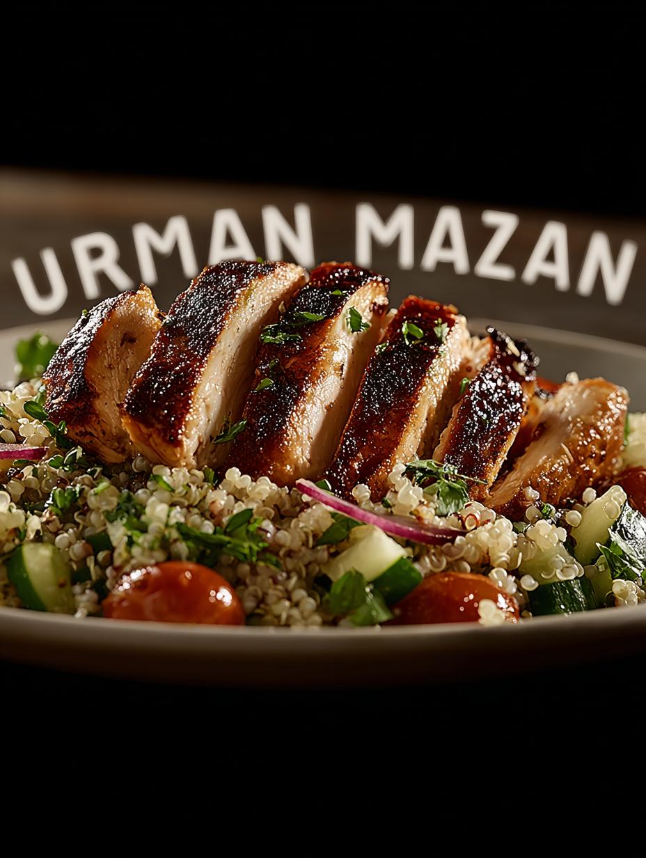 Greek Chicken Quinoa Salad: 7 Reasons to Love This Bowl - Greek Chicken Quinoa Salad - additional detail