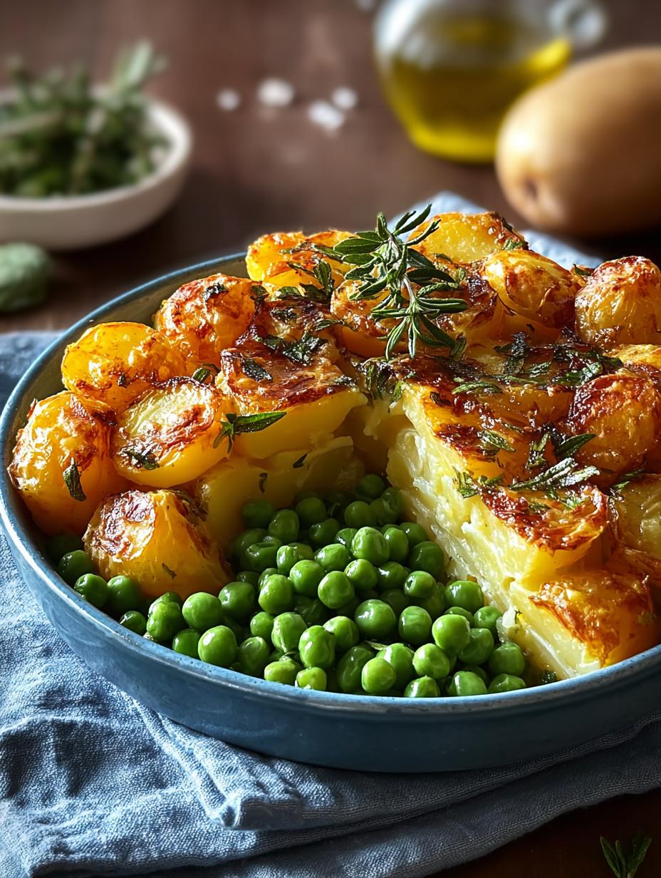 Greek Sweet Peas Potatoes: 7 Irresistible Benefits - Greek Sweet Peas Potatoes - main visual representation