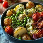 Greek Sweet Peas Potatoes