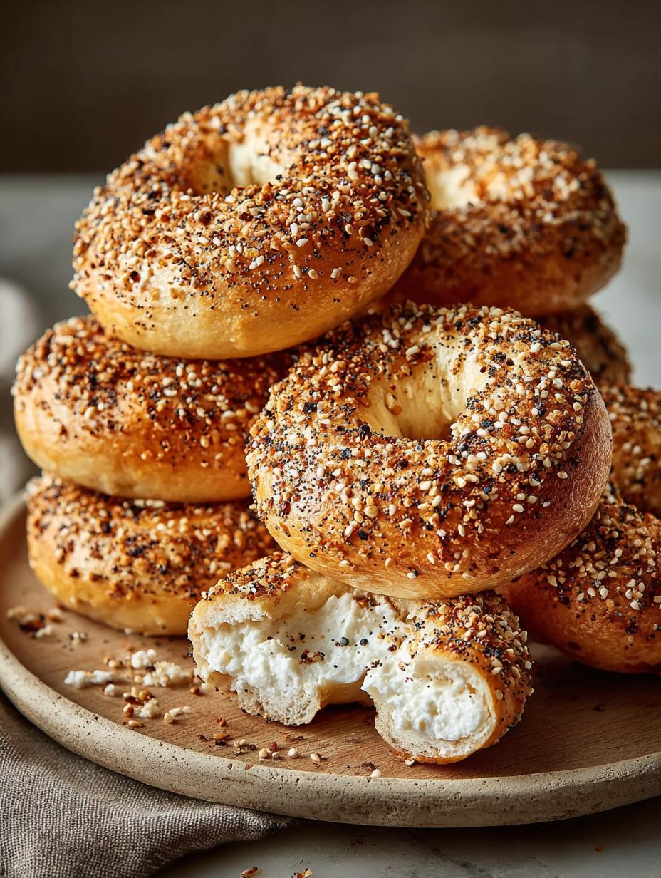 Greek Yogurt Bagels High: 6 Easy Steps to a Protein-Packed Snack 5 Greek Yogurt Bagels High: 6 Easy Steps to a Protein-Packed Snack - Greek Yogurt Bagels High - main visual representation