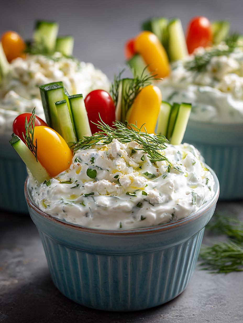 Greek Yogurt Ranch Veggie Cups: Fun and Healthy Snack - Greek Yogurt Ranch Veggie - main visual representation