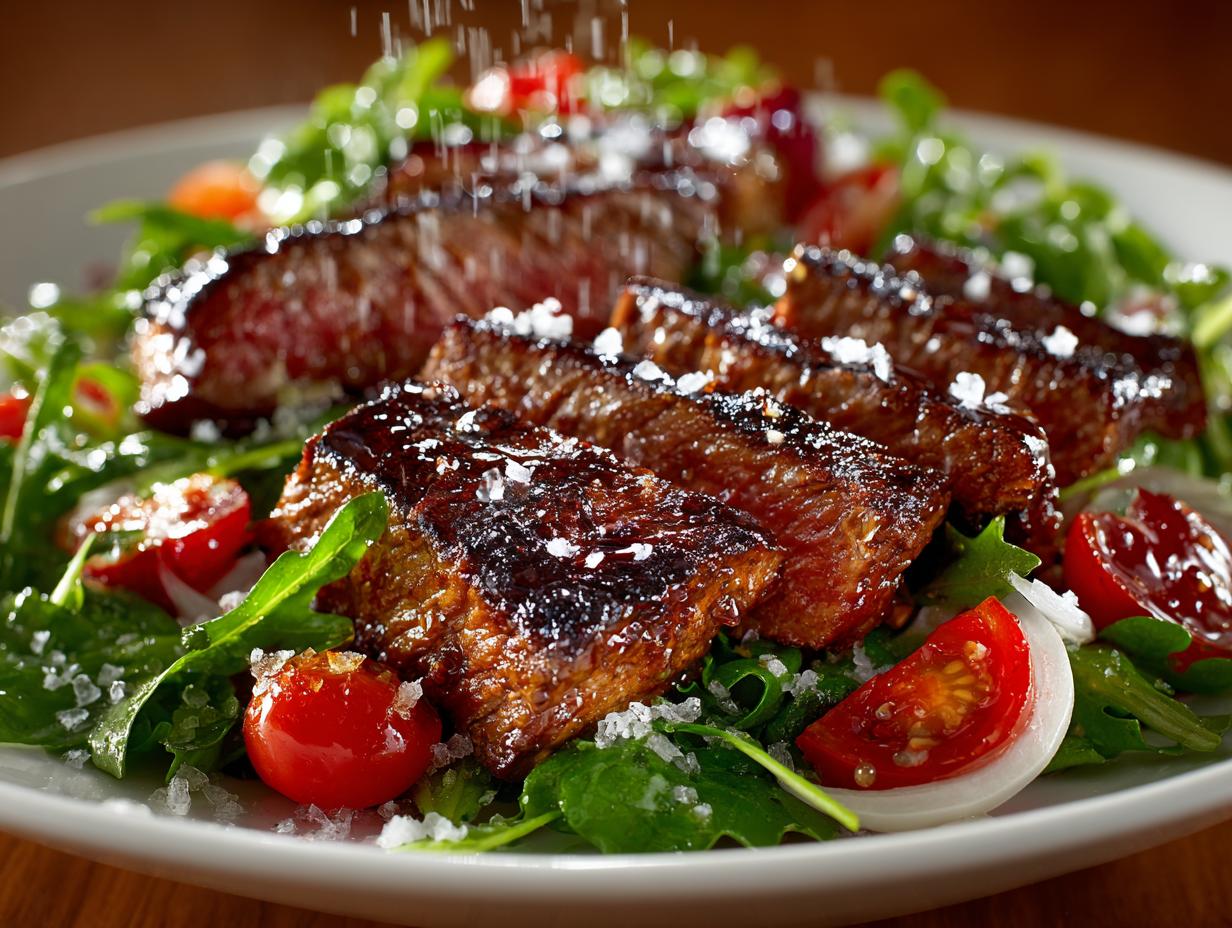 Ultimate Grilled Balsamic Steak Salad Recipe for Pure Bliss 5 Ultimate Grilled Balsamic Steak Salad Recipe for Pure Bliss - Grilled Balsamic Steak Salad - main visual representation