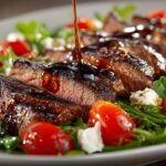 Grilled Balsamic Steak Salad