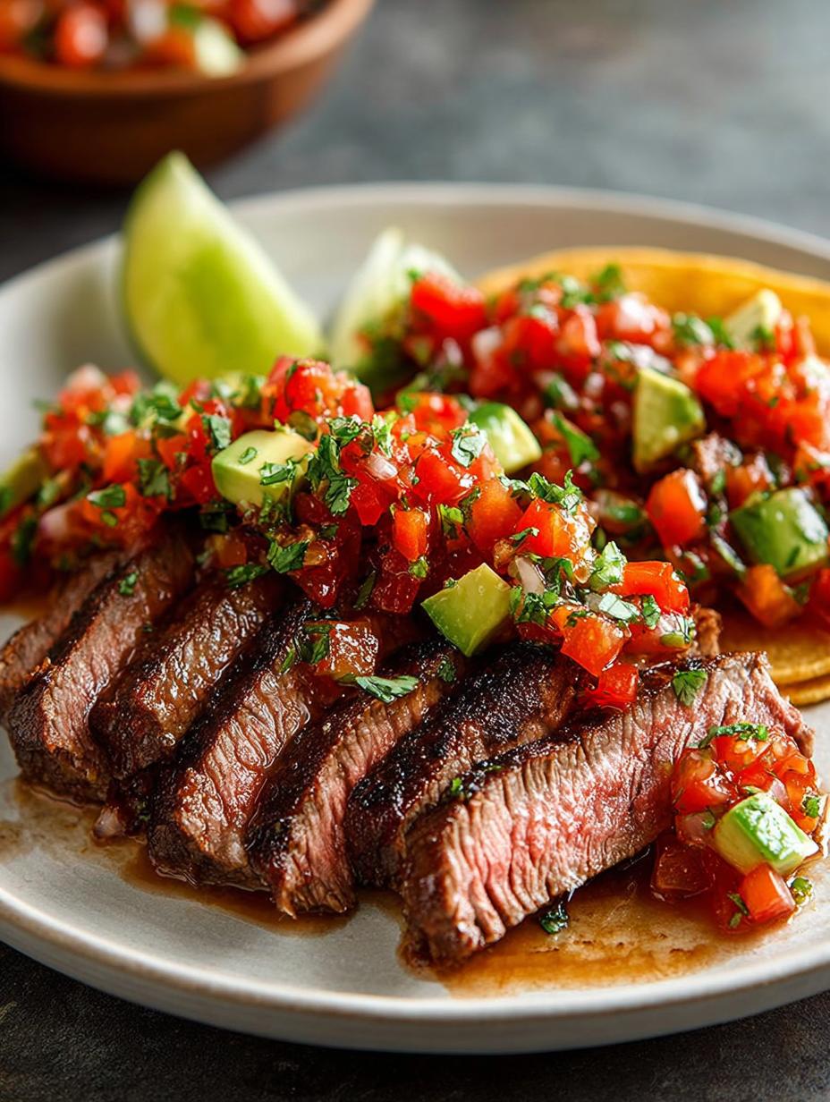 Grilled Carne Asada Marinade: 4 Bold Flavors for Your Grill - Grilled Carne Asada Marinade - main visual representation