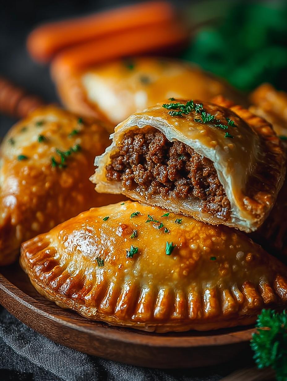 Delicious Ground Beef Hand Pies for Easy Snacking - Ground Beef Hand Pies - additional detail
