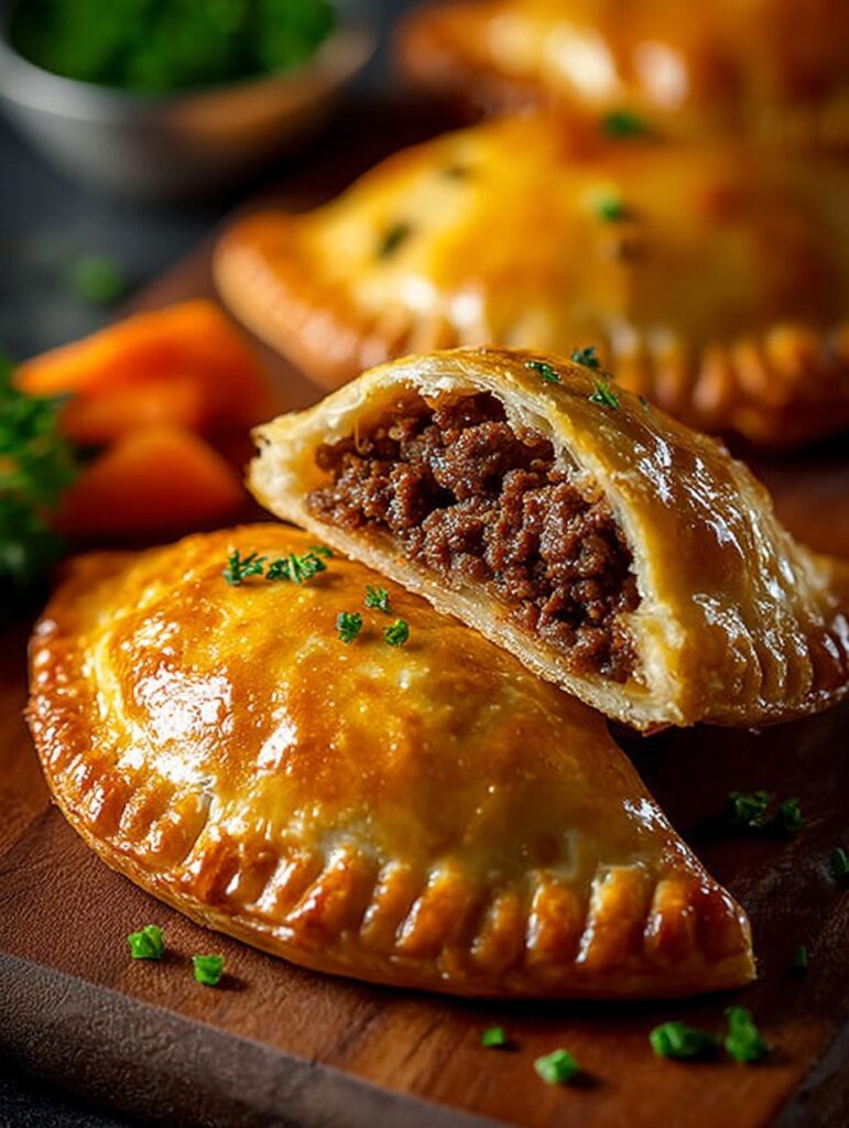 Ground Beef Hand Pies