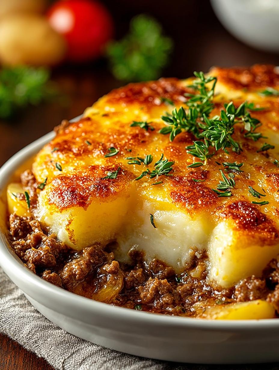Ground Beef Potato Casserole: 7 Comforting Layers 5 Ground Beef Potato Casserole: 7 Comforting Layers - Ground Beef Potato Casserole - main visual representation
