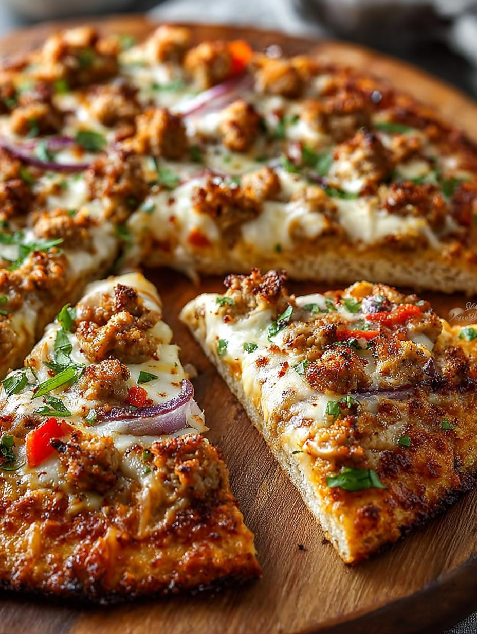 Ground Chicken Pizza Crust: 7 Reasons to Love This Recipe - Ground Chicken Pizza Crust - main visual representation
