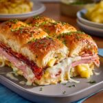 Ham Cheese Hawaiian Roll
