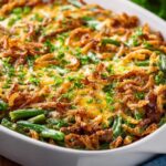 Hamburger Green Bean Casserole