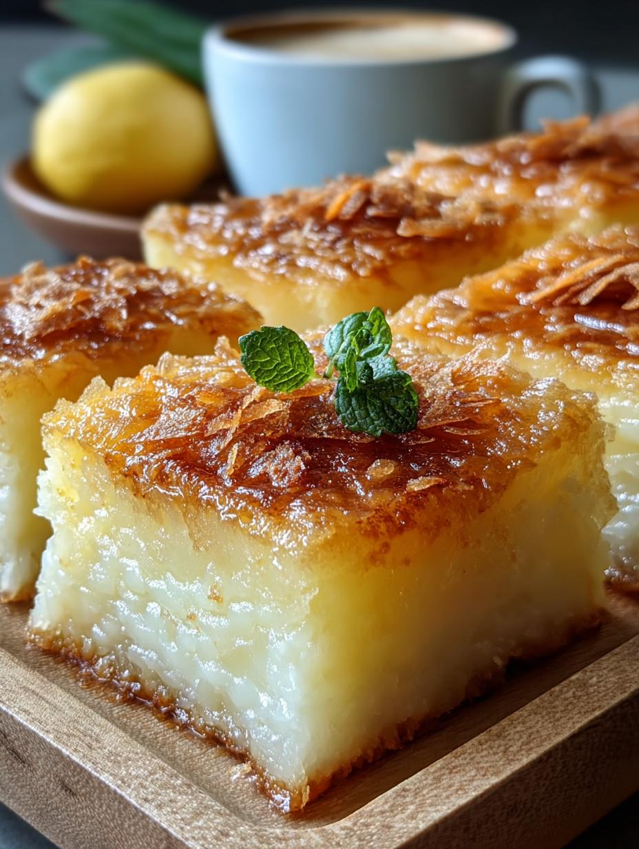 Hawaiian Butter Mochi: 12 Chewy Coconut Delights Await - Hawaiian Butter Mochi - additional detail