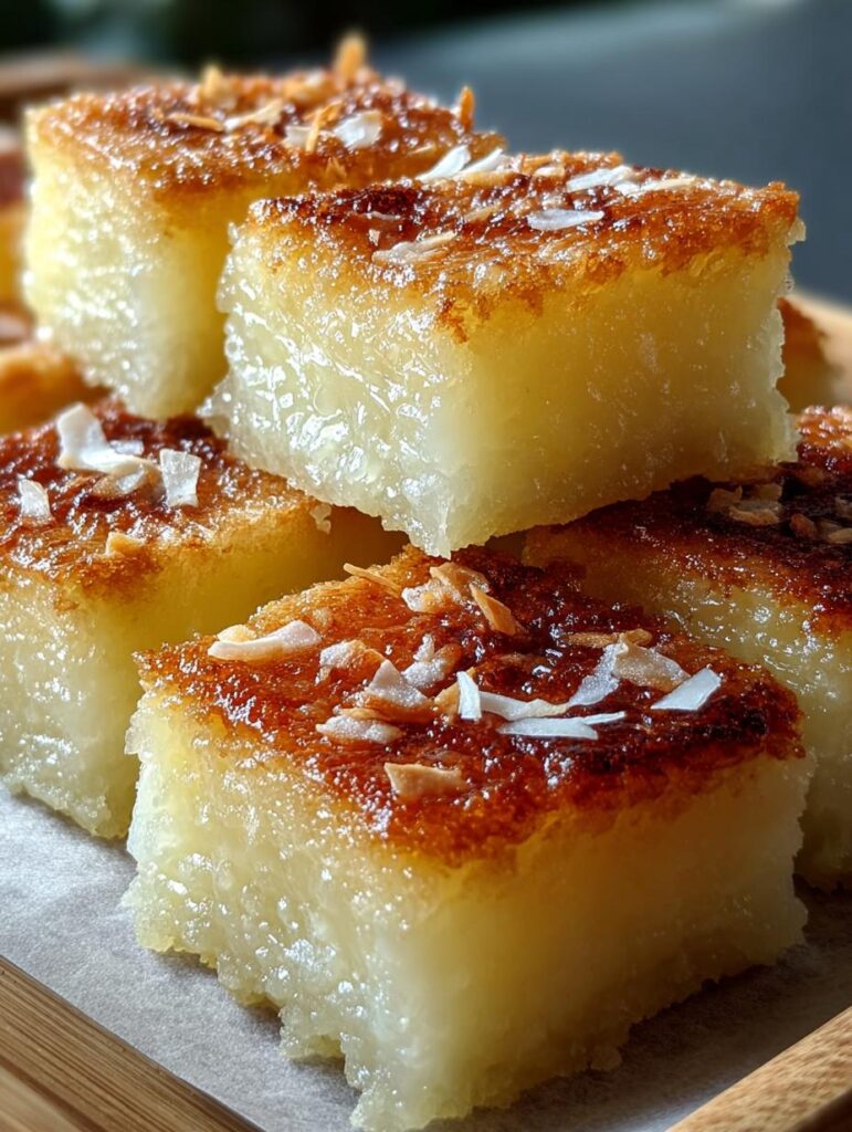 Hawaiian Butter Mochi